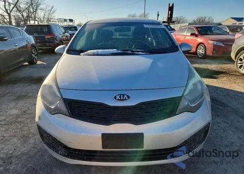 2015 Kia Rio Lx z USA, uszkodzony, nr VIN KNADM4A31F6495981